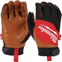 Performance Gloves, Grain Goatskin Palm, Size Small UAJ283 | Stewart Safety Service Ltd.