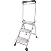 Jumbo Step™ Ladder, 2.2', Aluminum, 375 lbs. Capacity, Type 1AA VD613 | Stewart Safety Service Ltd.