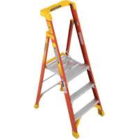 Podium Ladder, 3', 300 lbs. Cap. VD685 | Stewart Safety Service Ltd.