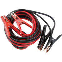 Booster Cables, 4 AWG, 400 Amps, 20' Cable XE496 | Stewart Safety Service Ltd.