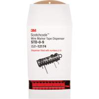ScotchCode™ Wire Marker Dispenser XH302 | Stewart Safety Service Ltd.