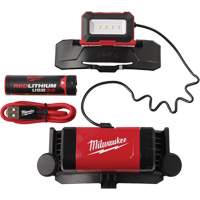 Bolt™ Redlithium™ USB Headlamp, LED, 600 Lumens, 4 Hrs. Run Time, Rechargeable Batteries XJ257 | Stewart Safety Service Ltd.
