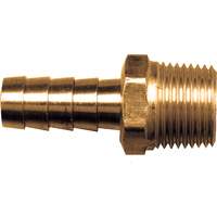 Male Hose Connector, Brass, 3/4" x 3/4" QF083 | Stewart Safety Service Ltd.
