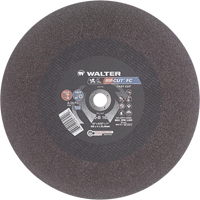 Ripcut™ Stainless Steel & Steel Cut-Off Wheel for Stationary Saws, 16" x 5/32", 1" Arbor, Type 1, Aluminum Oxide, 3800 RPM YC479 | Stewart Safety Service Ltd.