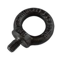 Eye Bolt, 1/8" Dia., 1/2" L, Uncoated Natural Finish, 300 lbs. (0.15 tons) Capacity YC619 | Stewart Safety Service Ltd.