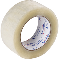 Box Sealing Tape, Hot Melt Adhesive, 1.6 mils, 50 mm (2") x 132 m (433') ZC073 | Stewart Safety Service Ltd.