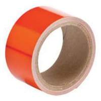 Reflective Marking Tape, 2" x 15', Acrylic, Orange ZC383 | Stewart Safety Service Ltd.