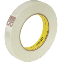 Scotch<sup>®</sup> 897 Filament Tape, 5 mils Thick, 12 mm (47/100") x 55 m (180')  ZC438 | Stewart Safety Service Ltd.