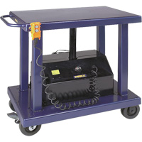 Hydraulic Lift Table, Steel, 24" W x 36" L, 2000 lbs. Capacity ZD867 | Stewart Safety Service Ltd.
